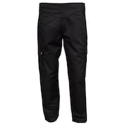 CHEF REVIVAL Ladies Cargo Chef's Pants - Black - S LP002BK-S